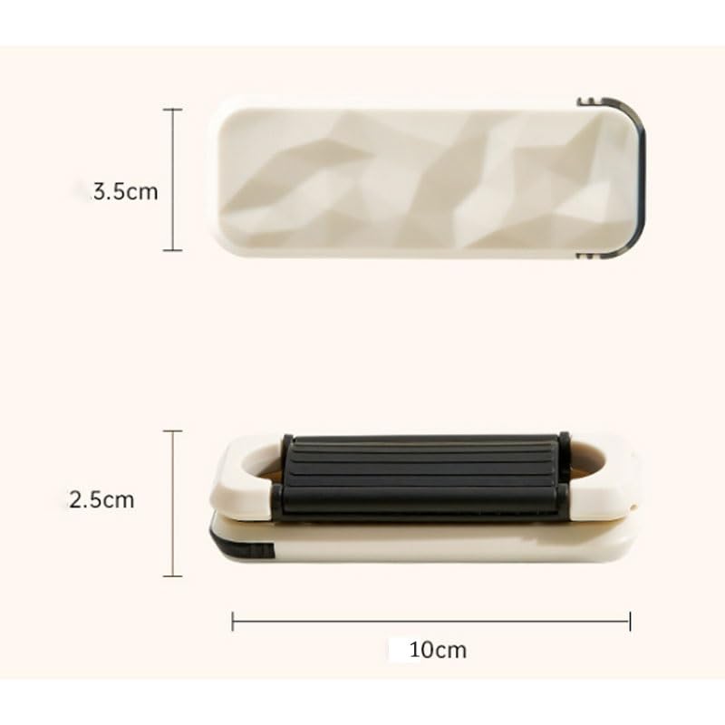 Portable Foldable Air Cushion Comb for Women with Smooth Hair Integrated