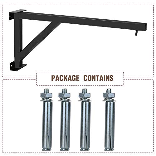 Liitrton Wall Mount Punching Bag Hanger Steel Boxing Heavy Bag Bracket Home Gym Training