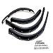 Club Car DS Golf Cart Fender Flares 1994-Up, Set of 4