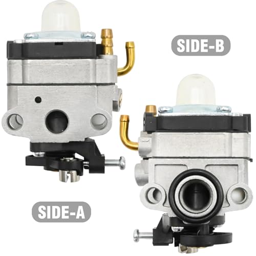 Hoypeyfiy Carburetor Replacement for Makita BHX2500 BHX2500V PB2504 EH450 H2500 leaf blower BHX2500CA 24.5 cc blower 168641-9 592-60220-01 592-60220-00 - Thumbnail 5
