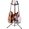 Hercules GS432BPLUS Auto Grip Triple Guitar Stand