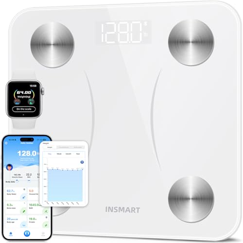 Image of INSMART Smart Scale for Body Weight, 0.1lb High Accuracy, 24 Metrics