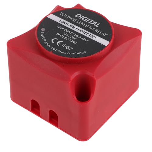Aislador de batería doble 140A automático contra sobrecarga de coche
