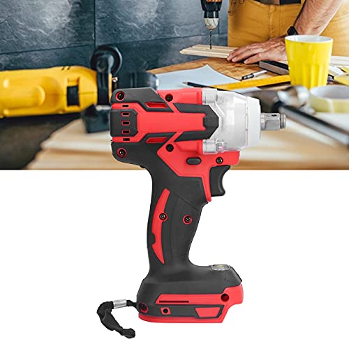 AUHX Ferramenta de chave de impacto, sem fio elétrico Impactos Motorista 0-2400rpm Durável Tensão de