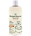 SimpleSource® Flea & Tick Shampoo for Dogs, Powered by Plants, Kills Fleas, Flea Eggs, Flea Larvae, & Ticks, & Mosquitos, Cleans & Deodorizes, 12oz Bottle