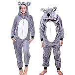 A2Z 4 Kids Girls Boys Koala Costume Jumpsuits Soft Plush Fleece - E.Soft Koala._13