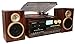Boytone BT-28SPM, Bluetooth Classic Style Record Player Turntable with AM/FM Radio, CD / Cassette Player, 2 Separate Stereo Speakers