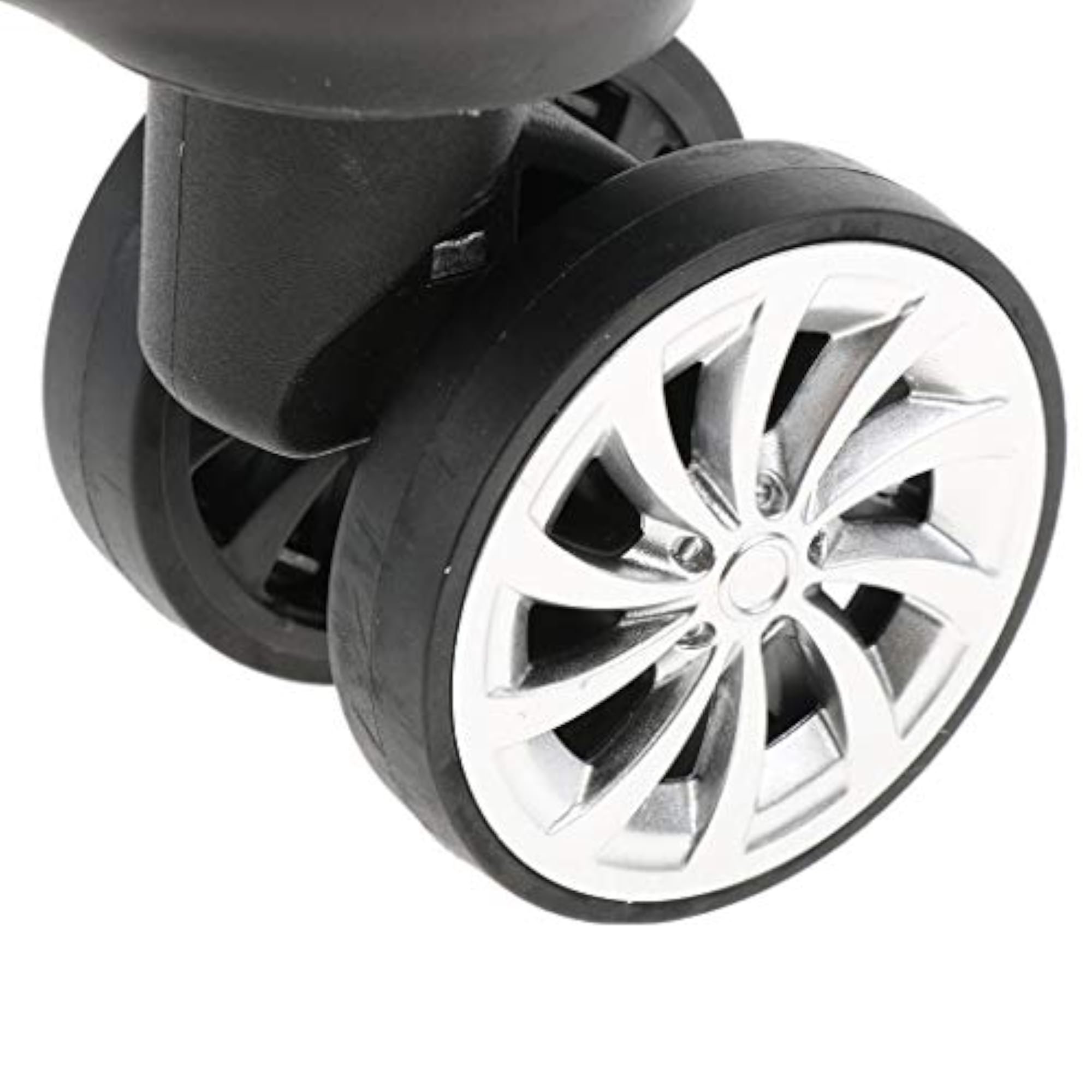 2x1 Pair Luggage Suitcase Mute Swivel Wheels Replacement Trolleys Casters A08