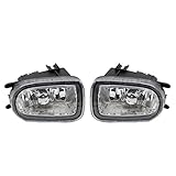 ★ Excelente alternativa: el ensamblaje de la luz antiniebla del automóvil es un excelente reemplazo para la luz antiniebla original del automóvil, no requiere cableado ni codificación, ¡y funciona igual que la original!