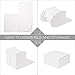 GSSUSA White Gift Boxes 8x8x4 Inches，25 Pack Gift Boxes With Lids For Party Favor, Birthday, Christmas,Wedding,Crafting ; Small Gift Boxes For Presents, Easy Assemble Bridesmaid Proposal Box