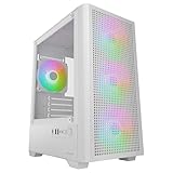 DOUBLE CHAMBRE ET CÂBLAGE PROPRE : Boîtier MC-VECTOR avec design à double chambre et système de gestion des câbles interne ; Sépare l'alimentation et le câblage de la zone principale pour améliorer le flux d'air, simplifier le montage et garder un intérieur plus ordonné et propre