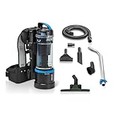 Prolux 2.0 Cordless Battery Bagless Backpack Vacuum Cleaner w/Dual HEPA Shield Filtration and Tool Accessory Kit