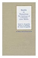 Saudis in Transition: The Challenges of a Changing Labor Market 0195204573 Book Cover