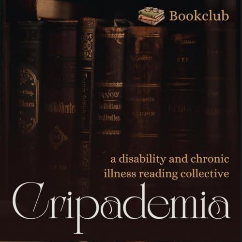 Cripademia Book Club Pod (with Long Covid Advocacy) copertina