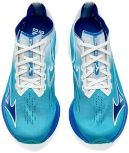 Mizuno Tênis de corrida feminino Wave Rebellion Pro 2, River Blu