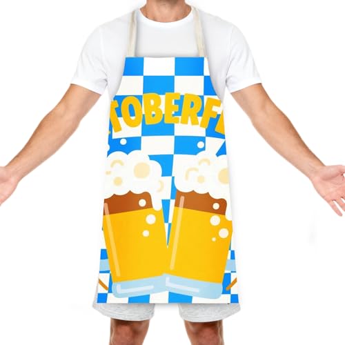 Genérico Oktoberfest Schürzen Für - Lustige Küchenschürzen Für Kochparty | Bierfest Festlichkeit Partyaccessoire Für Herren, Herren Ihn Ihr, 06, Consulte la descripción