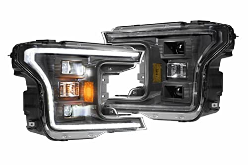 Morimoto Lighting LF551 2x (One Pair) XB Hybrid LED Headlights fits Ford F-150