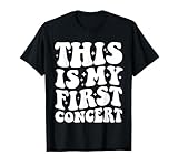 This Is My 1st Concert Groovy Tees