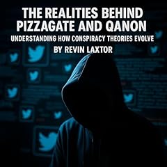 The Realities Behind Pizzagate and QAnon Audiolibro Por Revin Laxtor arte de portada