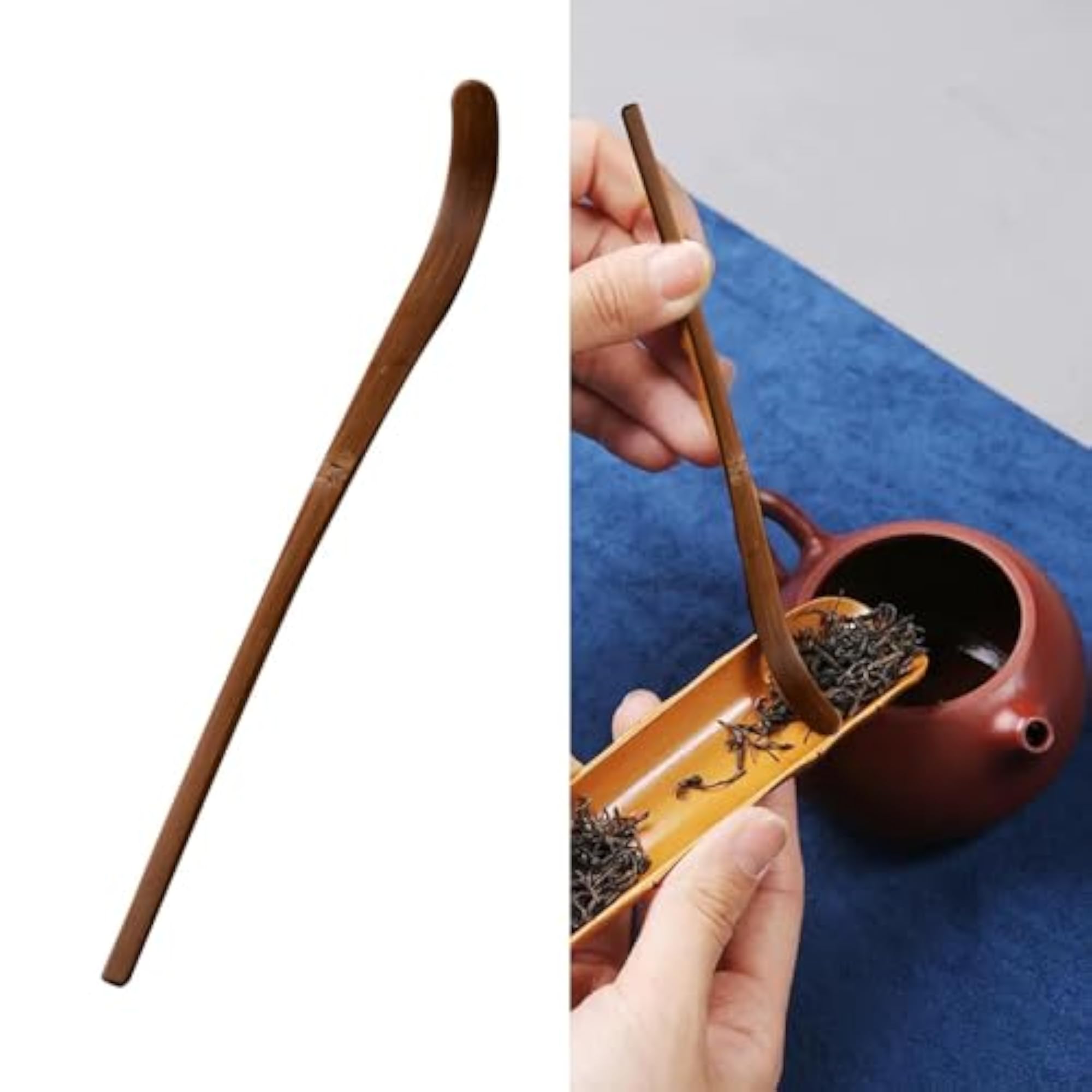 Matcha Scoop Tea Utensils Craft Chashaku, Style B