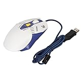 [Connexion par fil USB] Souris de jeu filaire, Plug and Play, fil USB pour une connexion rapide. Les boutons gauche et droit ont une durée de vie de 5 millions de clics, et le retour est rapide et clair. Le capteur optique peut être utilisé sur différentes surfaces.