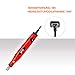 Mini Amoladora, SPTA 18W Amoladora eléctrica, Kit de herramientas rotatorias multifunción Multiherramienta...