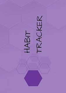 Habit Tracker: Habit Tracker Calendar- 24 Months Undated Daily Weekly & Monthly Period Habit Tracker Journal, Goals Habits Track and Self Care Office Supplies.