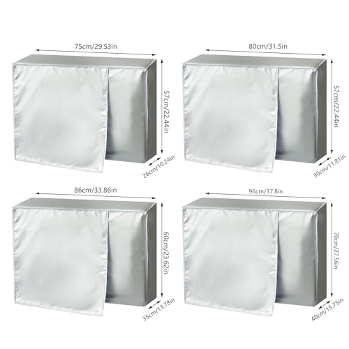 Outdoor- Klimaanlagen- Waschbeutel, Anti- Staub, Anti- Schnee- Reinigungsbeutel-4
