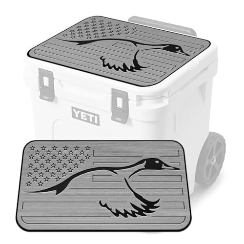 Image of USATuff SeaDek EVA Mat Cooler Pad fits YETI | Peel & Stick Application | Non Slip Comfort Accessories