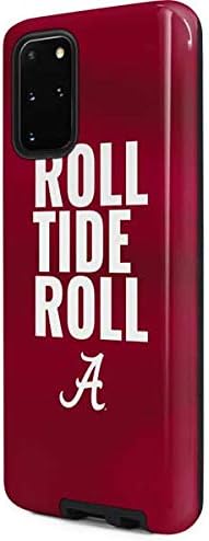 Skinit Pro Phone Case Compatible with Galaxy S20 Plus - Officially Licensed University of Alabama Roll Tide Roll Design