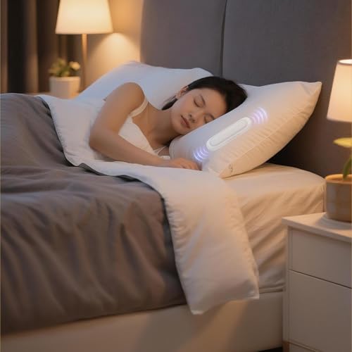 Altavoz para almohada con conducción ósea para niños con miedo a la oscuridad 2