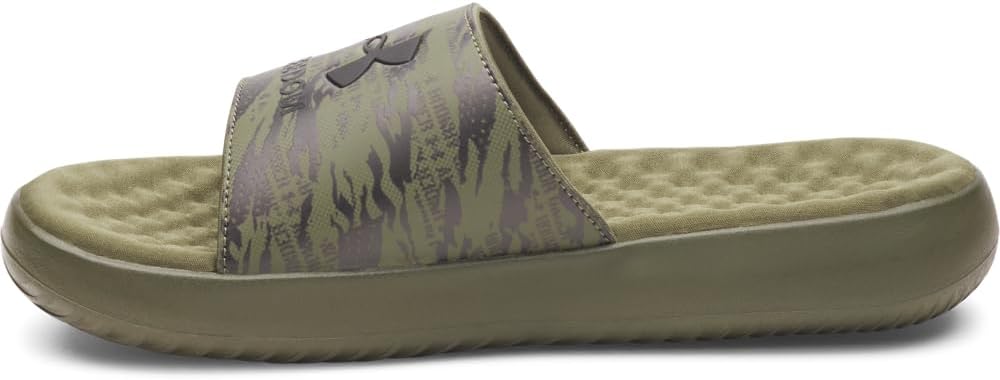 Under Armour mens Ignite Pro 8 Fixed Band Freedom Slides