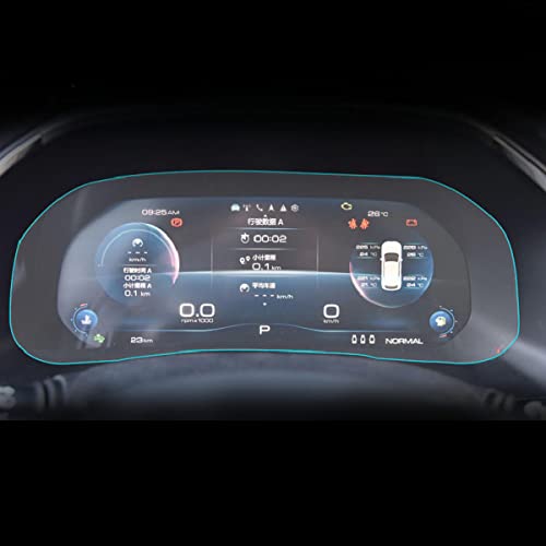 Funiur Painel de instrumentos de tela do carro endureceu filme de vidro GPS Velocímetro Acessórios d