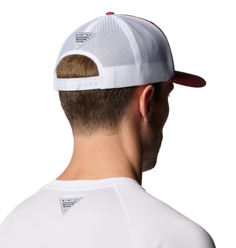 Image of Columbia PFG Fish Flag Mesh Snapback