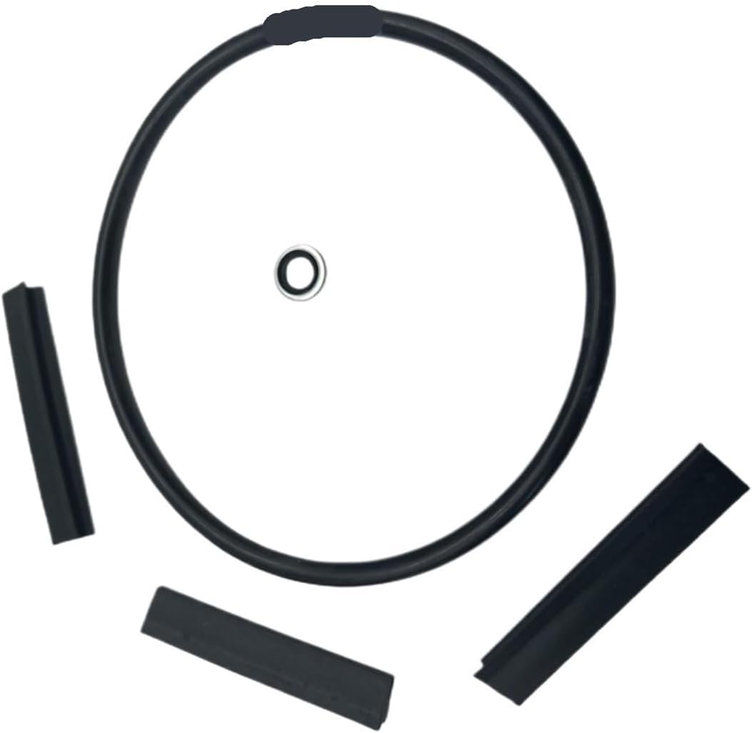 Exchanger Gasket Seal Kit Compatible with D31 D32 D41 D42 D43 D44 D300 22109