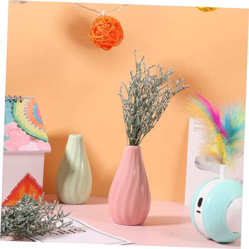 Ramo de flores secas Babysbreath para decoración miniatura 3