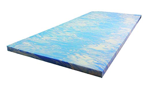 ARBD Kaltschaumkern für Topper - 5cm - XL 8cm - Wave XL 8cm - Rave XXL 10cm - Duo XXL 10cm (H2-5cm, 140x200) Cover