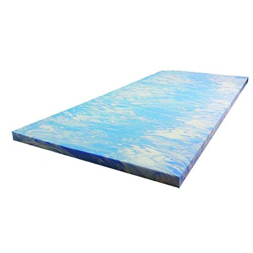 Träumegut24 - 10cm Orthopädische Kaltschaum Matratzenauflage Matratzen Topper Matratzenschoner 2in1 Härtegrad H2 & H3 (90 x 200 cm, H2 & H3) 4 ARBD Kaltschaumkern für Topper - 5cm - XL 8cm - Wave XL 8cm - Rave XXL 10cm - Duo XXL 10cm (H2-5cm, 180x200)
