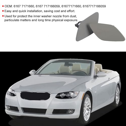 Copri Lavafari Per BMW Serie 3 E92 E93 | Ricambio Aftermarket | Protezione Ugelli | Installazione Semplice