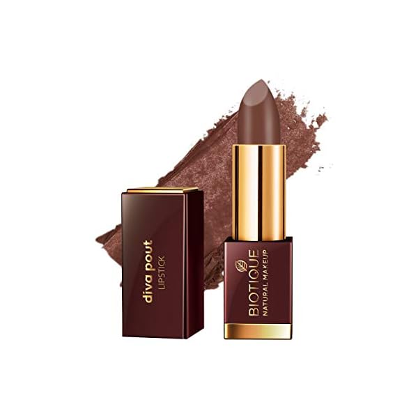 Biotique Natural Makeup Diva Pout Lipstick
