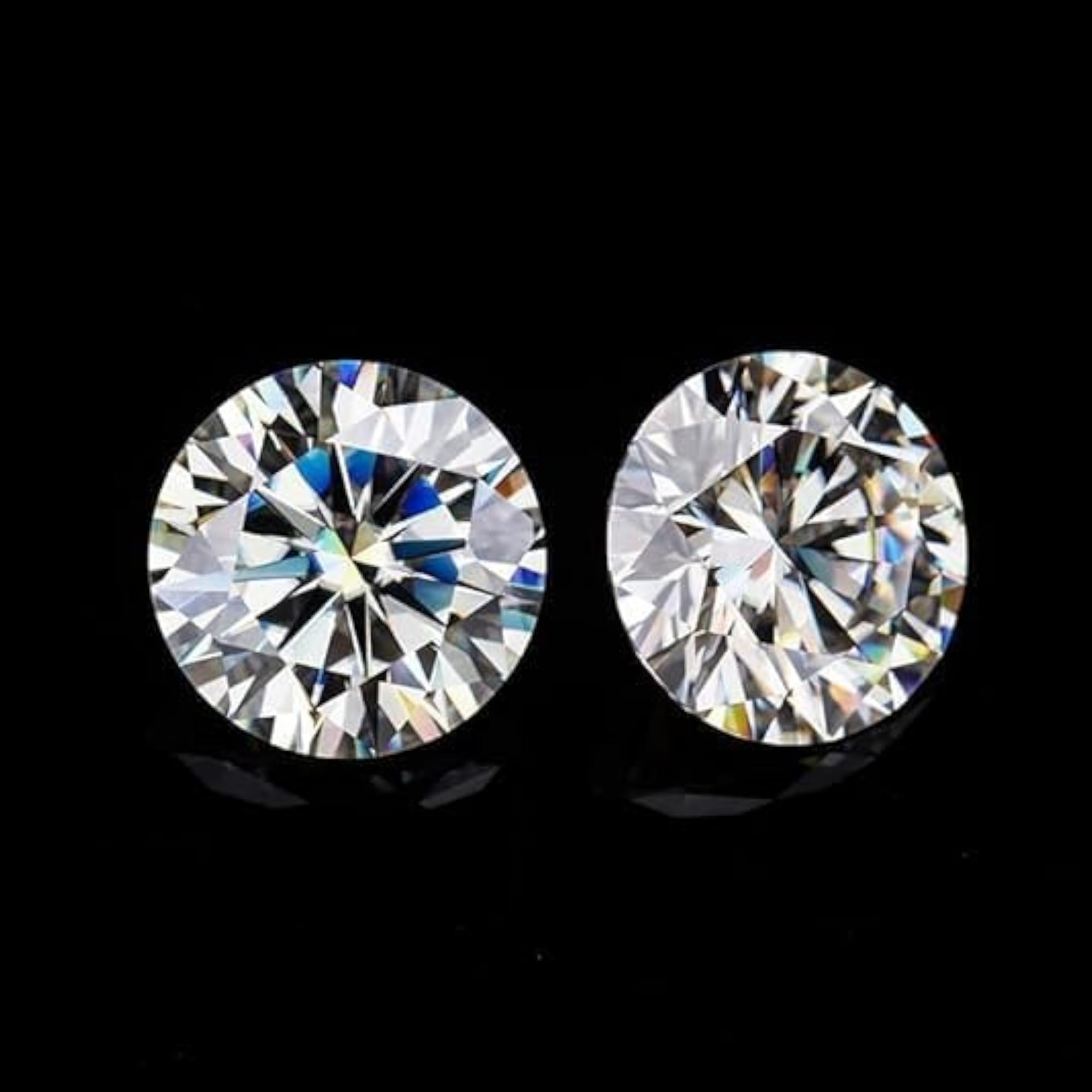 GRA Certified Moissanite Stone Original Loose Diamond Gemstone 0.25 Carat