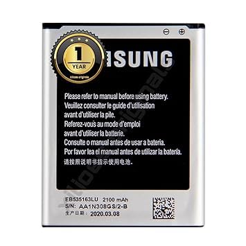 Image of EB585157LU Battery for Samsung Galaxy Grand Quattro i8552 i8530 Battery with 1 Year Warranty******* (O259)