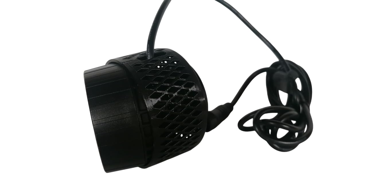 Jebao - Protezione per anemoni e pesce, confezione da 2, custodia stampata 3D sicura per pompe ELW ALW MLW SLW DLW (nero, * LW 20)