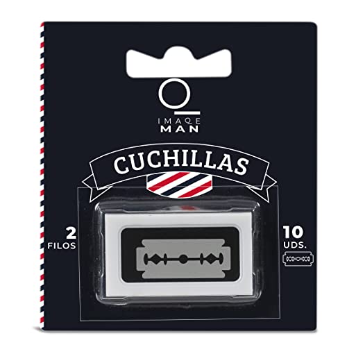 Dia Imaqe Recambios Hojas de Afeitar 2 filos blíster, 10 Uds
