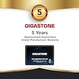 Gigastone Enterprise SSD 2TB NAS SSD Drive Cache (2-Pack) Durable 24/7 High Endurance Business Server Data Center RAID Network Attached Storage Caching 2.5" SATA Internal Solid State Hard Drives - Image 9