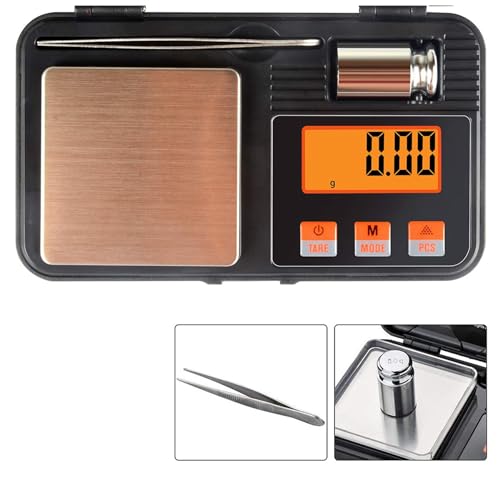 Outils de pesage de machine de précision 200g structure durable de poche - 6