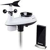 Lieferumfang: Basisstation mit Standfuß; 6-in-1 Multisensor mit Montagematerial; Bedienungsanleitung; Netzteil