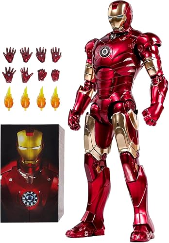 ZD Toys 1/10 Scale Iron Man MK3 Armor Collectors Action Figure