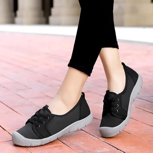 Zapatillas de caminar antideslizantes para mujer que evitan el cansancio 5