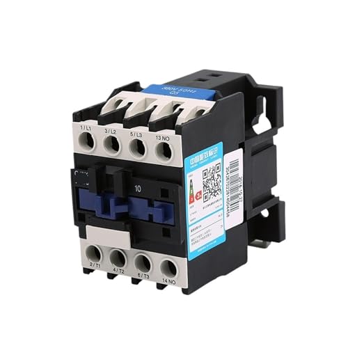 Contacteur CA triphasé CJX2-2510 bobine 220V de 25A pour commande moteur triphasé